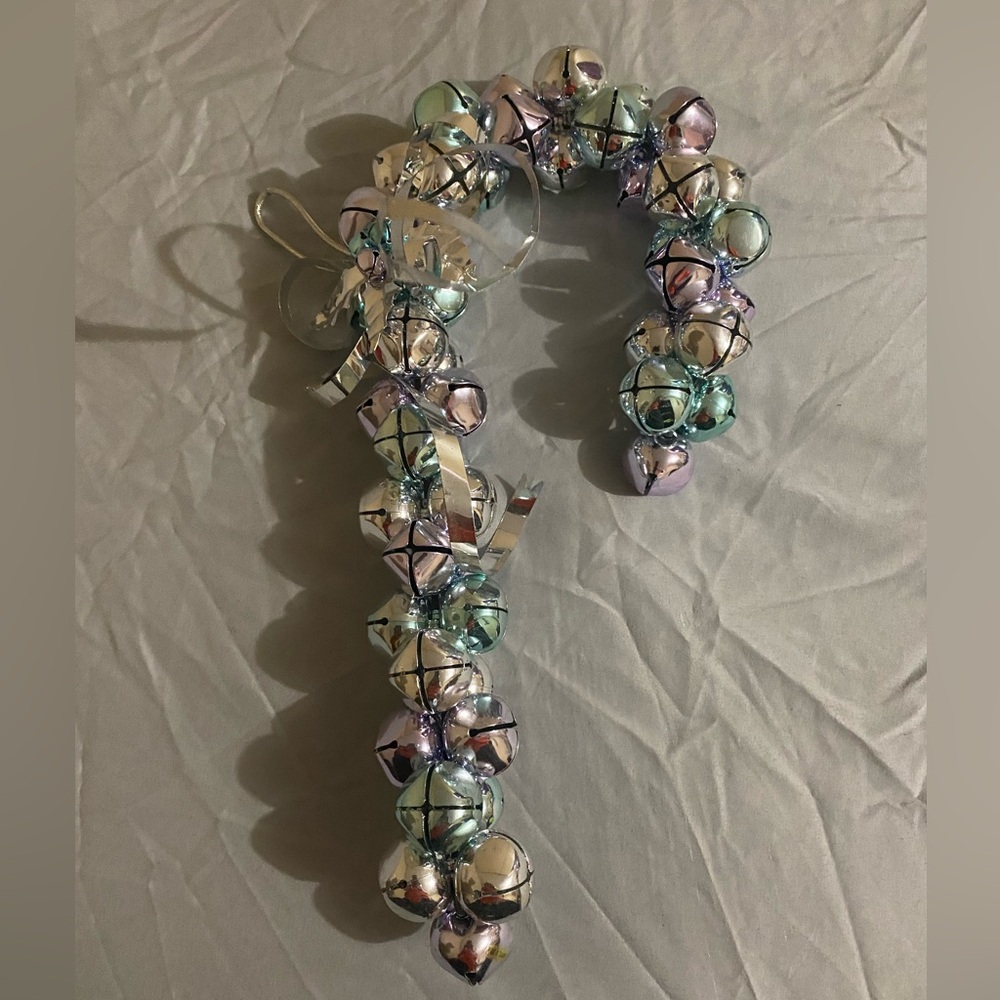 Bell Cane Shaped Christmas Decor